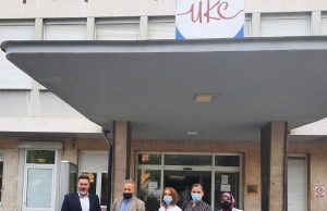 MIZ Živinice uručio 100 plahti za Kliniku ortopedije i traumatologije UKC -a Tuzla