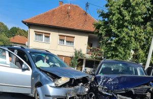 Tri osobe povrijeđene u saobraćajnoj nezgodi u Đurđeviku