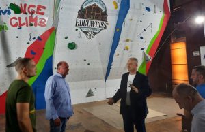 Gradonačelnik Živinica posjetio penjački klub “Up”