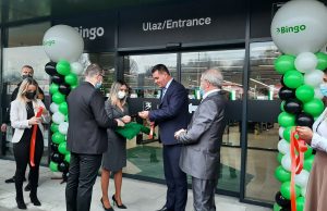Otvoren novi objekat kompanije Bingo u Banovićima