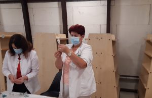 Vakcinacija protiv covid – 19 u Omega centru u Živinicama