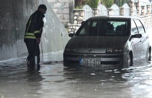 U Živinicama vidljive prve posljedice od kišnih padavina
