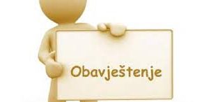 Obavještenje Udruženja gluhih i nagluhih Grada Živinice