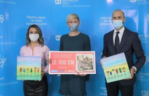 Bingo i Henkel podržali SOS Dječija sela BiH sa donacijom od 10.000 KM