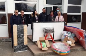 Organizacija EKI donirala opremu za fiskulturu OŠ Gračanica