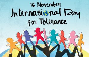 Međunarodni dan tolerancije – 16. novembar