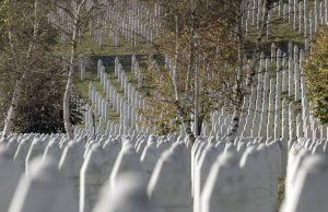 Podjela Srebreničkih cvjetova na dan 11. juli