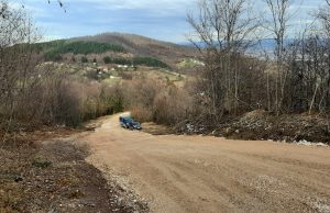 Uvezivanje saobraćajne komunikacije prema Džebarima