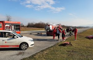 Profesionalna vatrogasna jedinica Živinice izvela tri pokazne vježbe