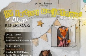 Najave događaja u JU BKC Živinice