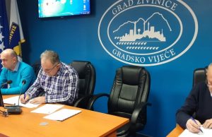 Danas održan Kolegij Gradskog vijeća Živinice