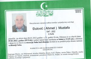 In memoriam – Mustafa Đulović