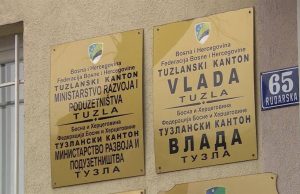 Centralna pisarnica kantonalnih organa uprave u novim prostorijama