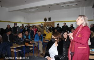 Sastanak mještana linije 21 povodom poskupljenja usluga javnog prevoza