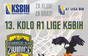 U subotu: KK Živinice-KK Orlovik Nansi Žepče