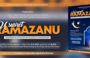 BKC Živinice: Akademija u susret Ramazanu
