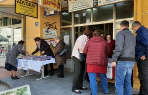 Humanitarni bazar UG “Sumejja” Živinice