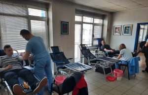 Asocijacija mladih SDA organizovala akciju dobrovoljnog darivanja krvi