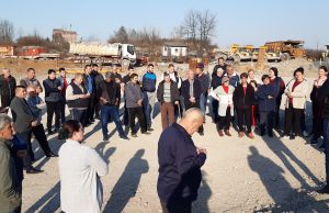 Mještani Višće ponovo protestvuju zbog nemogućnosti normalne komunikacije