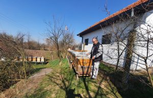 Salih Arnaut pčelarstvom se bavi više od 20 godina
