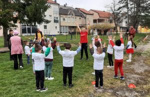 JU Dječije obdanište Živinice: Sportske igre za djecu
