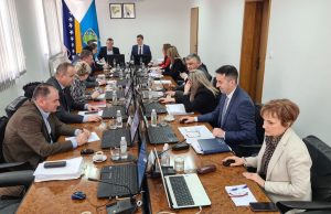 Održana 01.vanredna sjednica Vlade TK