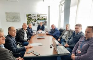 Gradonačelnik Živinica posjetio Međunarodni aerodrom Tuzla