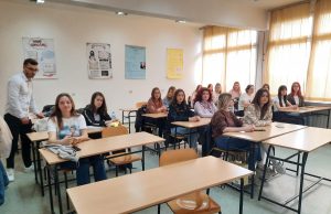 Edukacija živiničkih gimnazijalaca o raku grlića maternice