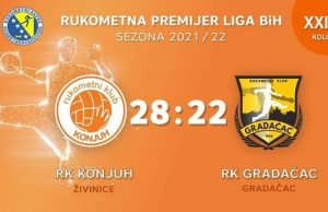 RK Konjuh slavio pobjedu na domaćem terenu