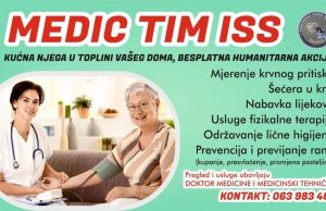 Humanitarna akcija Interventne službe spašavanja Živinice