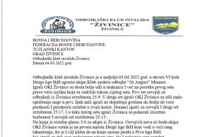 OKI Živinice ostvario novu pobjedu