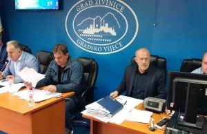 Jučer održane dvije sjednice Gradskog vijeća Živinice