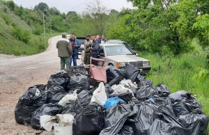 Lovci LD Toplica uzeli učešće u akciji ˝Svi za čiste Živinice”