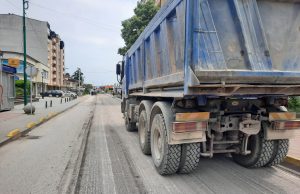 Počeli radovi na rekonstrukciji ulice Oslobođenja