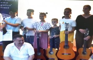 Koncert gitare Muzičkog obrazovnog centra Magnifico Živinice