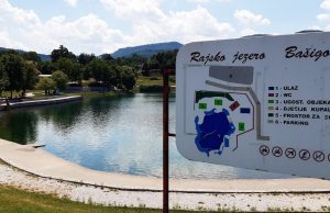 Rajsko jezero sve atraktivnija destinacija za kupanje, odmor i relaksaciju