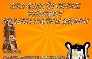 10. juna – Godišnji koncert Gradskog mješovitog hora Živinice