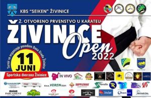 Najava – Živinice Open 2022