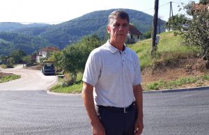 Izgradnja puta u MZ Zelenika