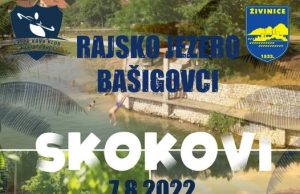 Manifestacija godine na Rajskom jezeru Bašigovci – SKOKOVI U VODU
