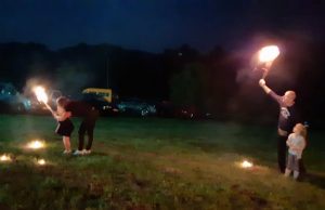 Lilanje u Petrovićima, Mjesna zajednica Gornje Živinice