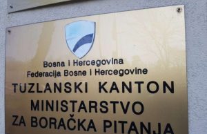 Obavijest Ministarstva za boračka pitanja
