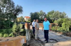 Počela izgradnja mosta u Suhoj