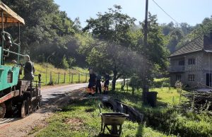 Asfaltirana dionica puta u Nevrenči