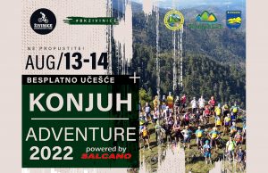 Najava: Konjuh Adventure 2022