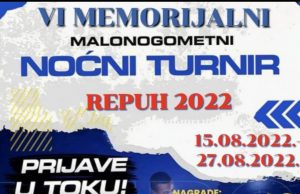 Najava: 6. Memorijalni malonogometni turnir Repuh Živinice