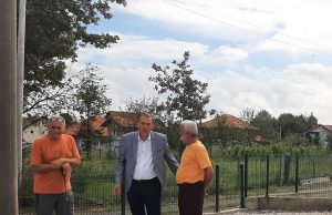 Asfaltirana dionica puta u naselju Trasa