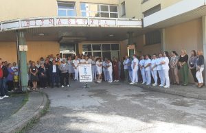 Štrajk radnika zaposlenih u zdravstvu