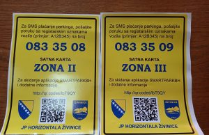 Od ponedjeljka plaćanje parkinga putem SMARTPARKBH i SMS poruka