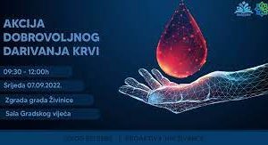 Udruženje Selsebil: 7.septembra akcija dobrovoljnog darivanja krvi